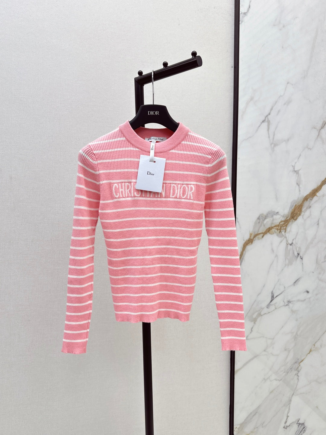 CD 25fw knitted sweater