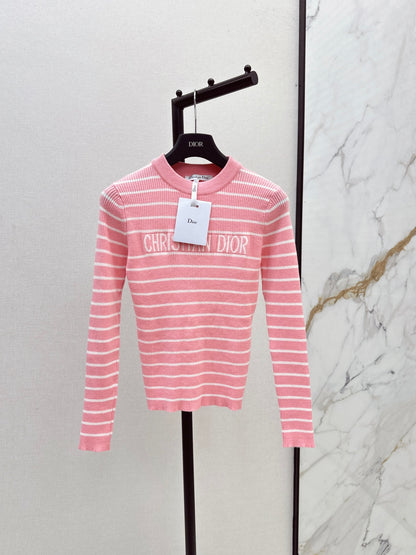 CD 25fw knitted sweater