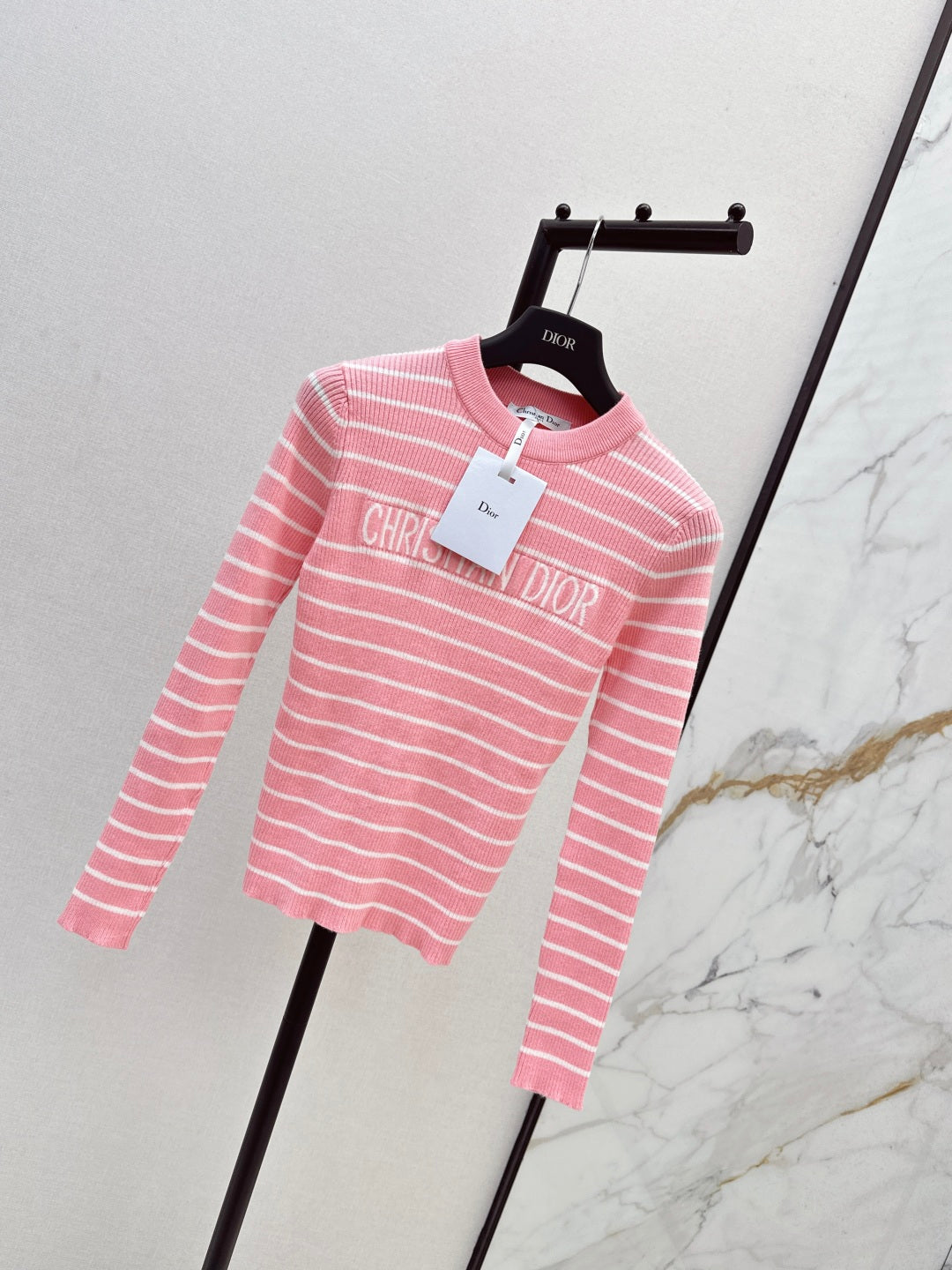 CD 25fw knitted sweater