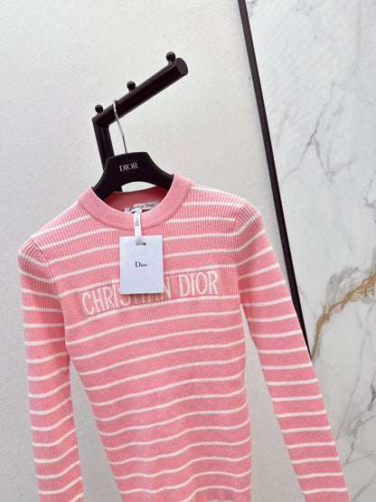 CD 25fw knitted sweater
