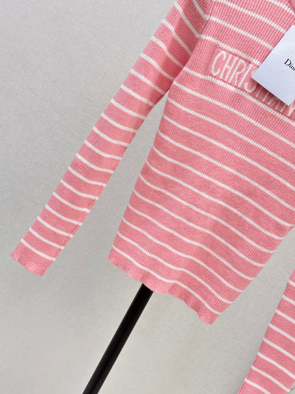 CD 25fw knitted sweater