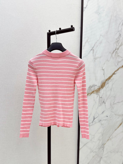 CD 25fw knitted sweater