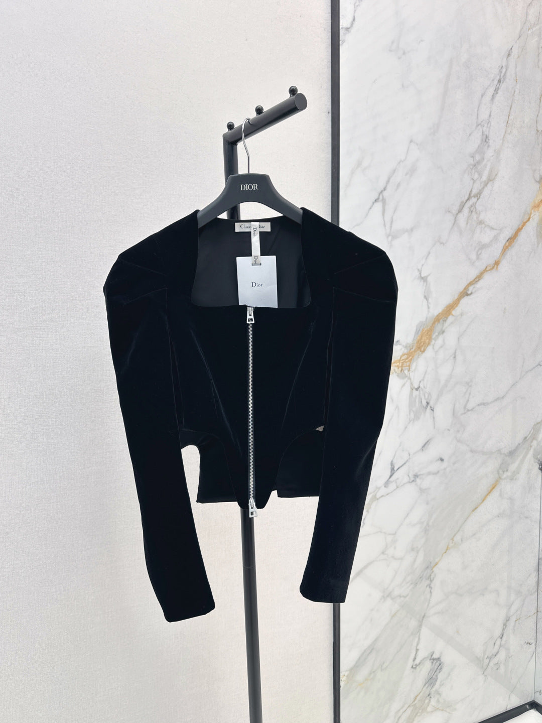 CD 25fw velet jacket