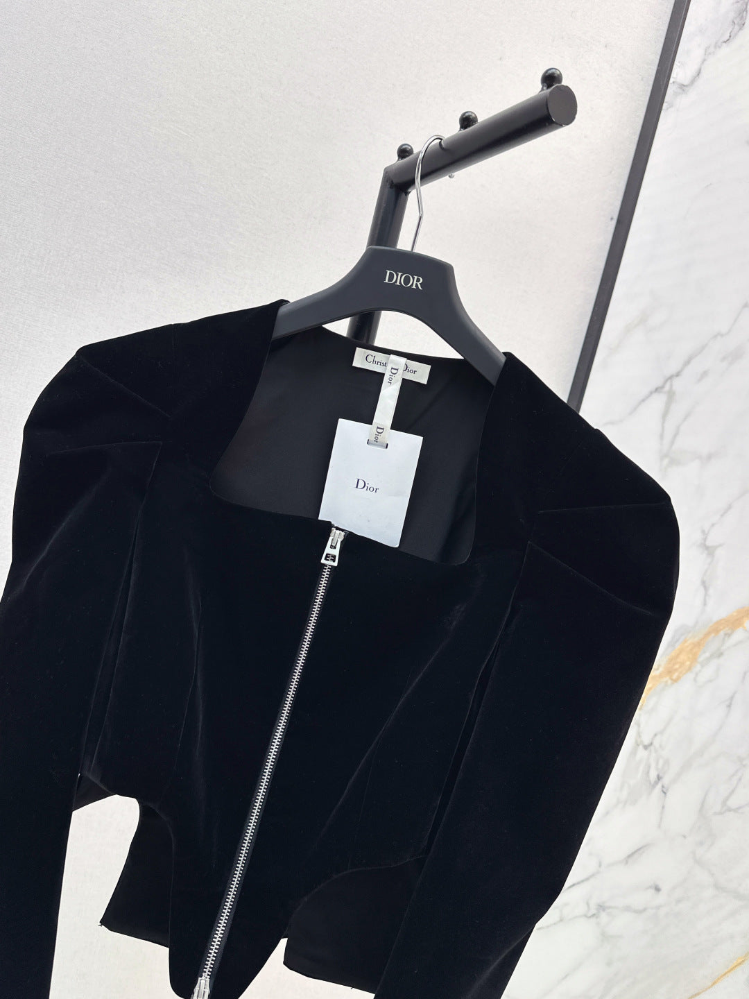 CD 25fw velet jacket