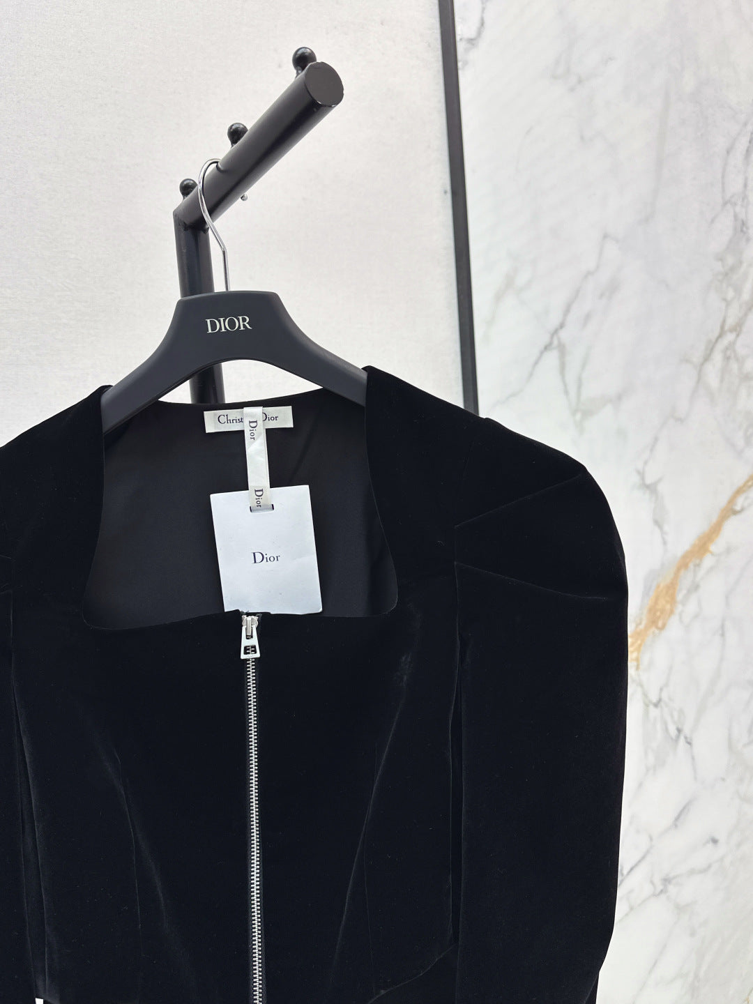 CD 25fw velet jacket