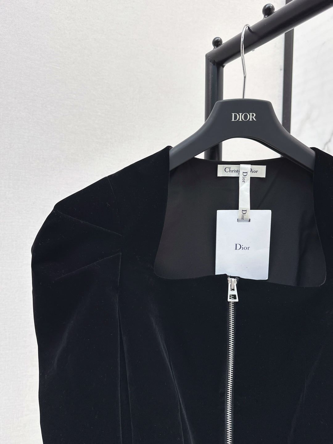 CD 25fw velet jacket
