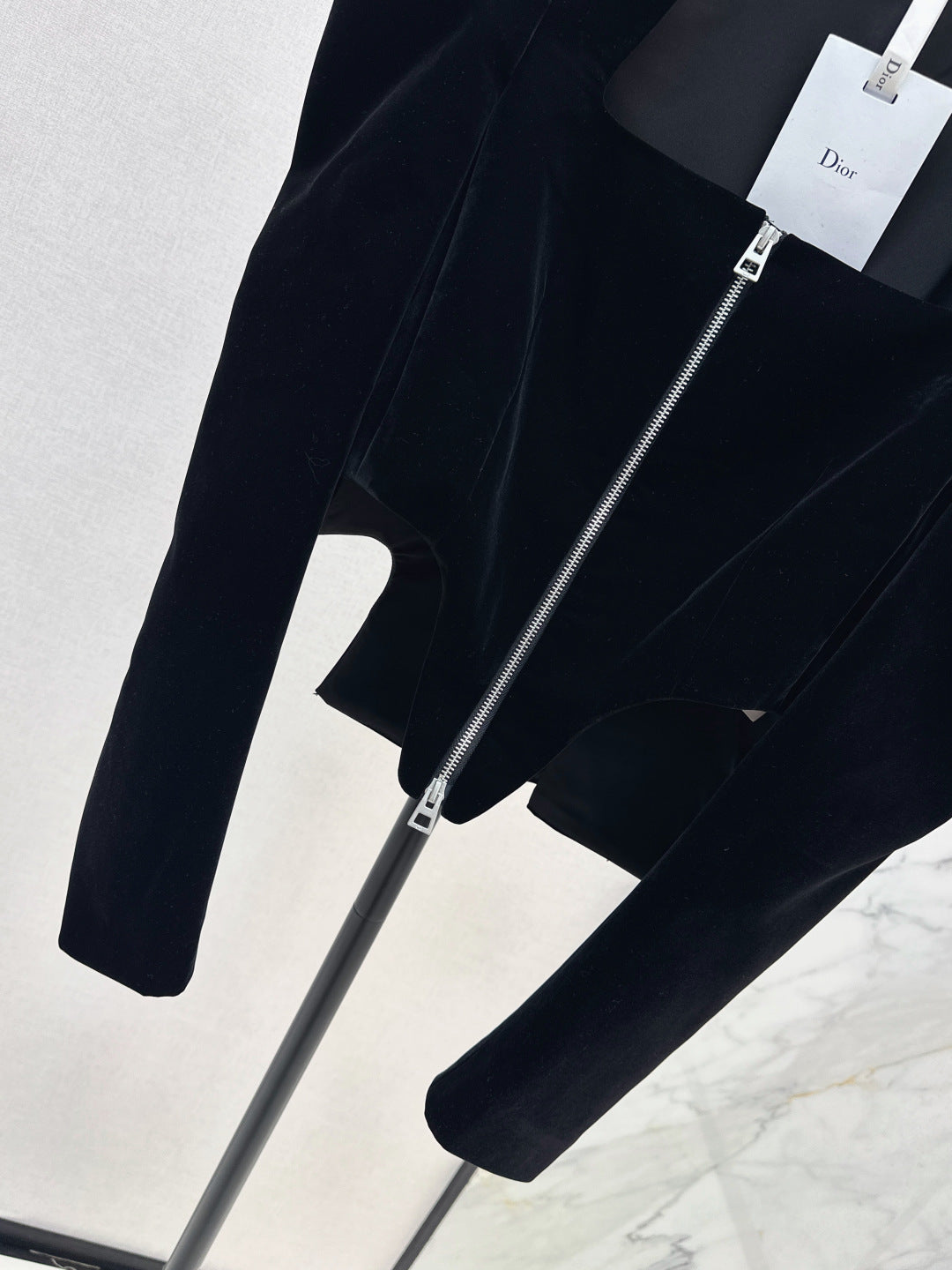 CD 25fw velet jacket
