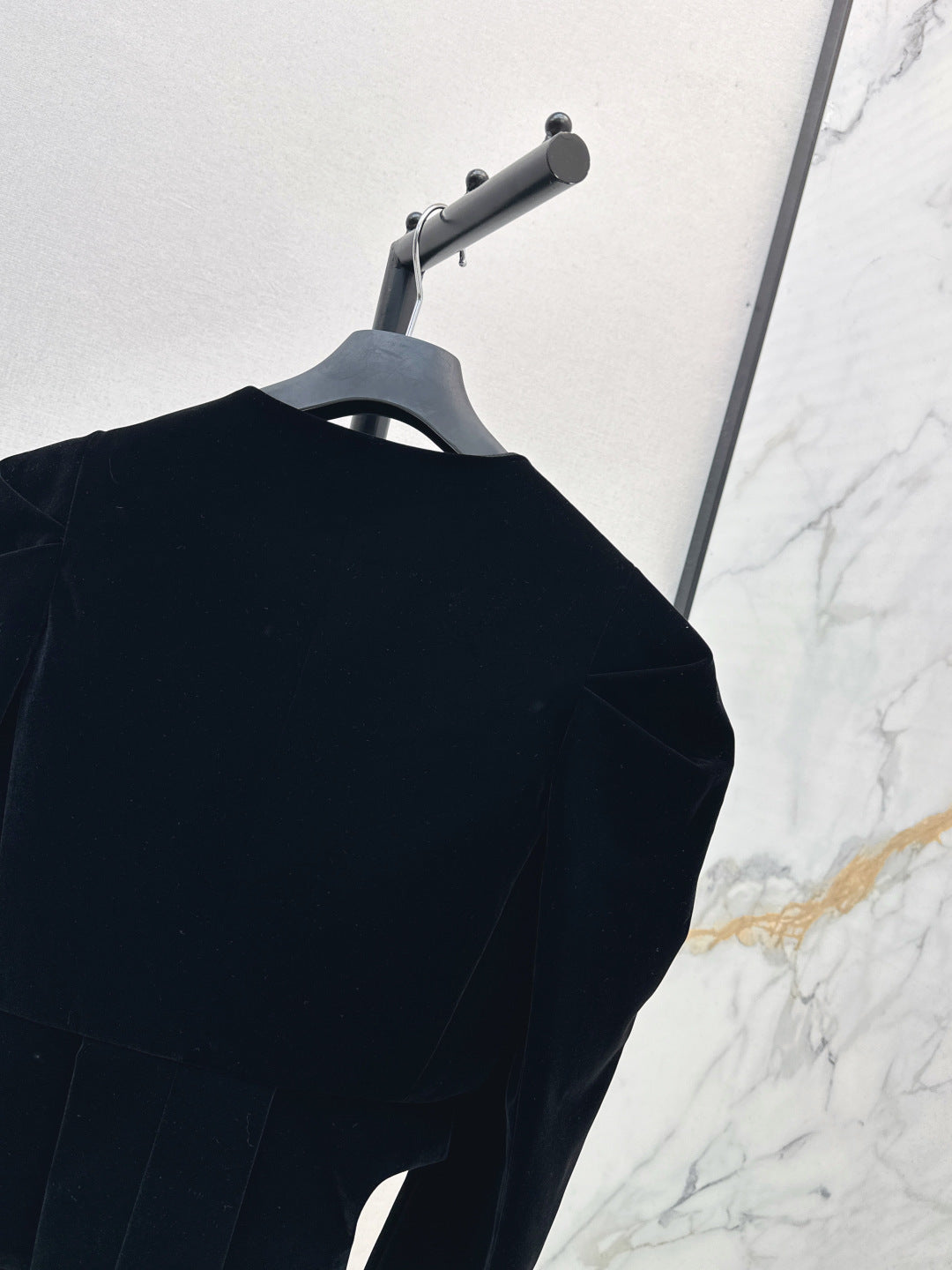 CD 25fw velet jacket