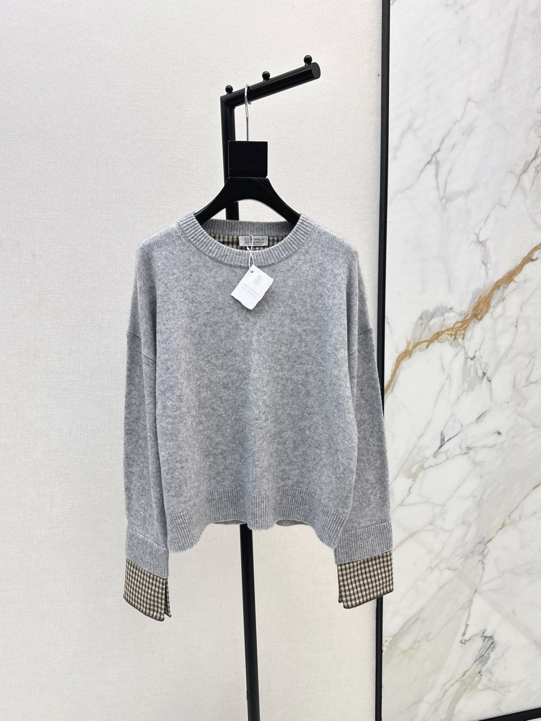 Brune 25fw knitted sweater