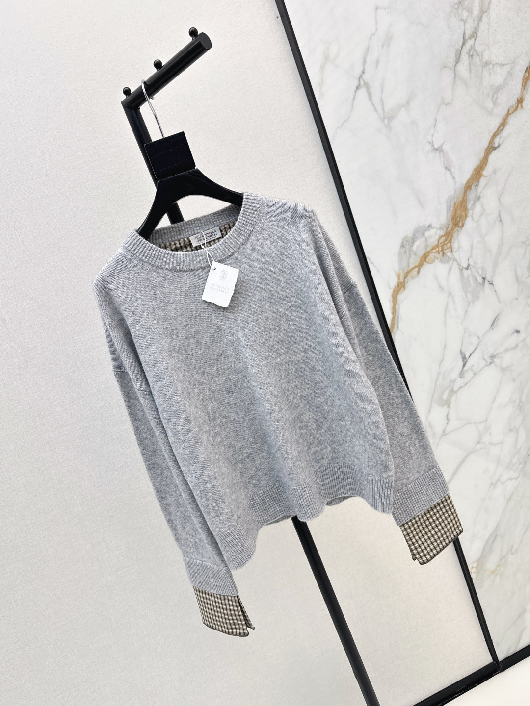 Brune 25fw knitted sweater