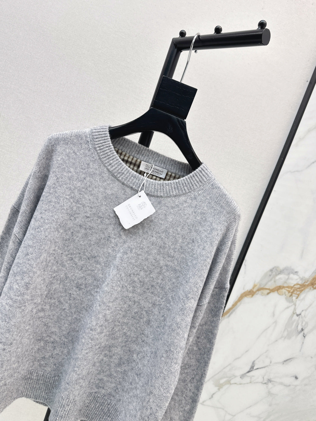 Brune 25fw knitted sweater