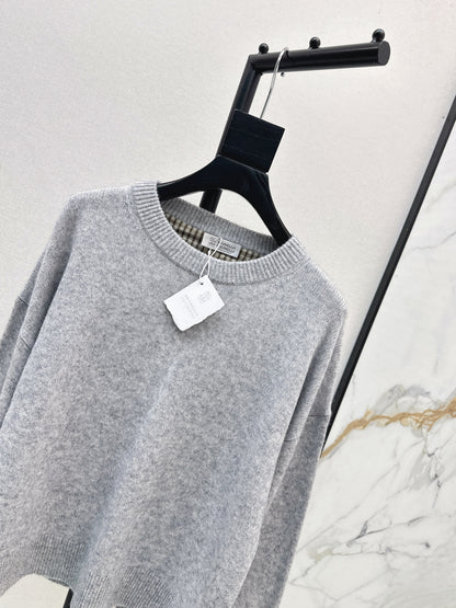Brune 25fw knitted sweater