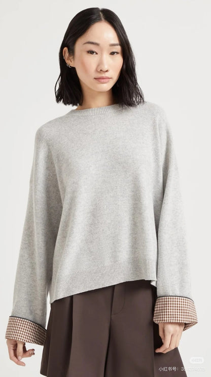 Brune 25fw knitted sweater
