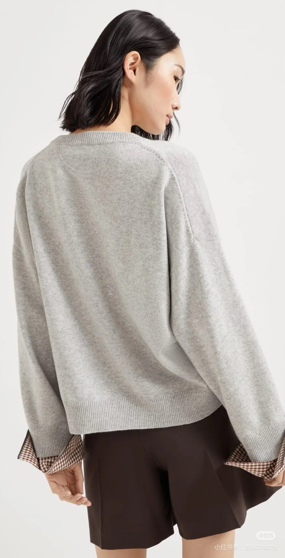 Brune 25fw knitted sweater