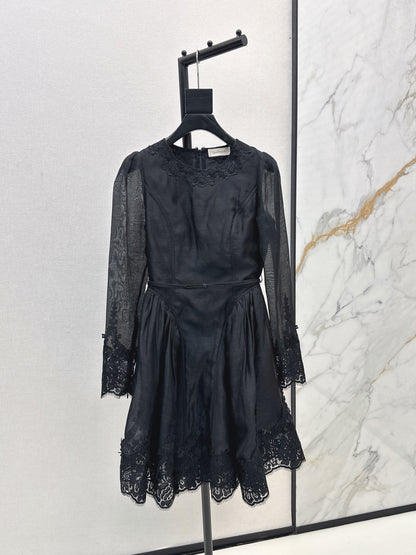 Zimm 25fw lace dress