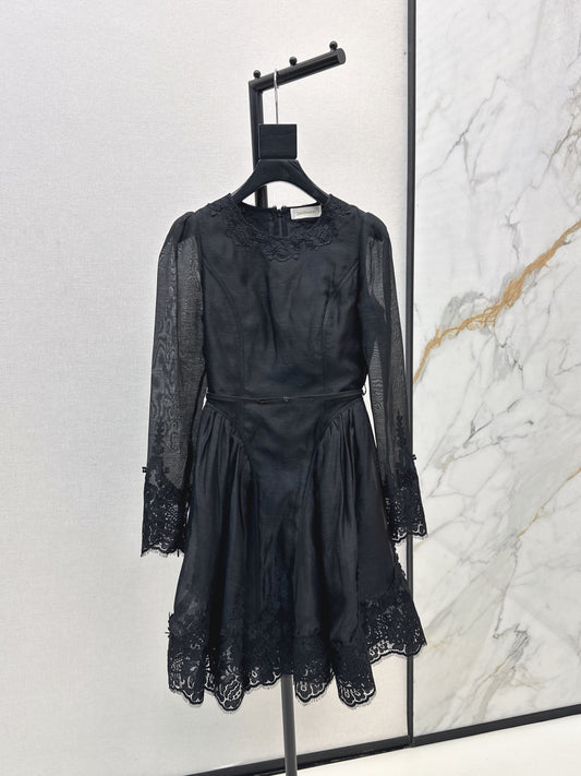 Zimm 25fw lace dress