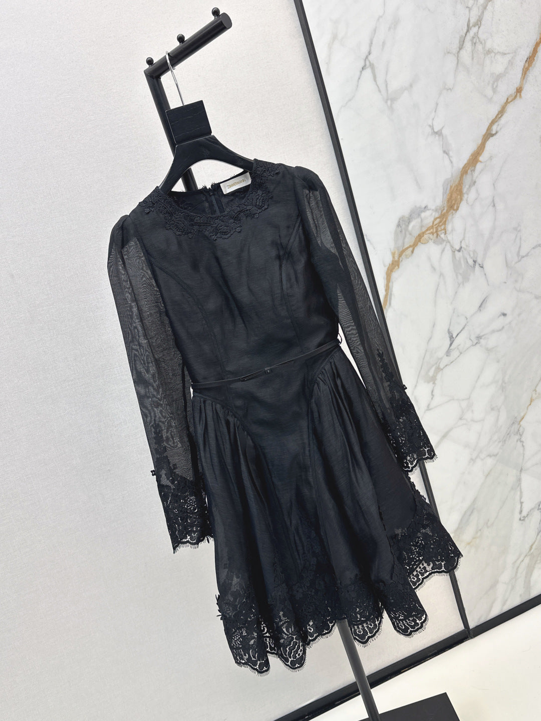 Zimm 25fw lace dress