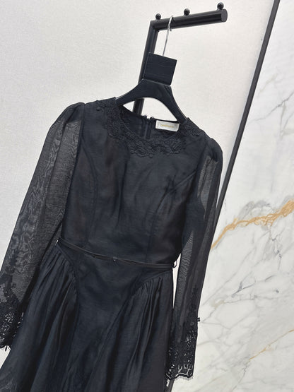 Zimm 25fw lace dress
