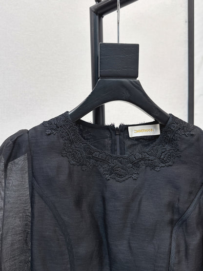 Zimm 25fw lace dress