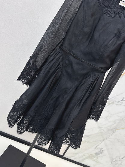 Zimm 25fw lace dress