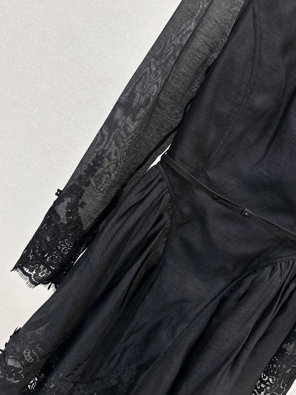 Zimm 25fw lace dress