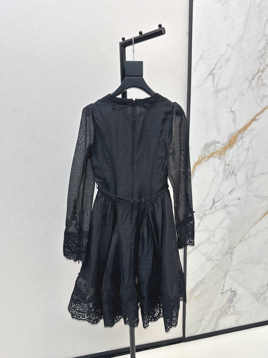 Zimm 25fw lace dress