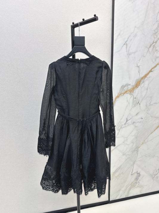 Zimm 25fw lace dress