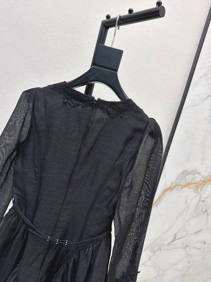 Zimm 25fw lace dress