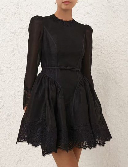 Zimm 25fw lace dress