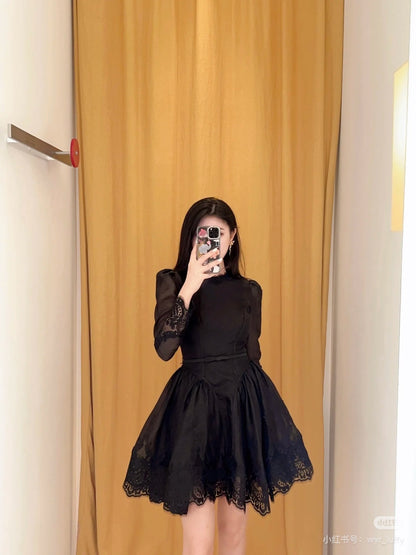 Zimm 25fw lace dress