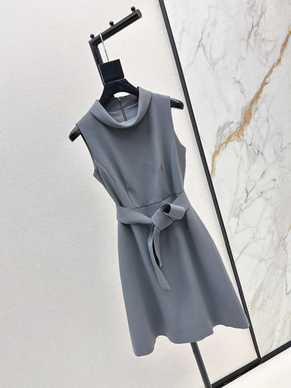 CD 25fw sleeveless dress