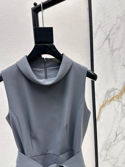 CD 25fw sleeveless dress