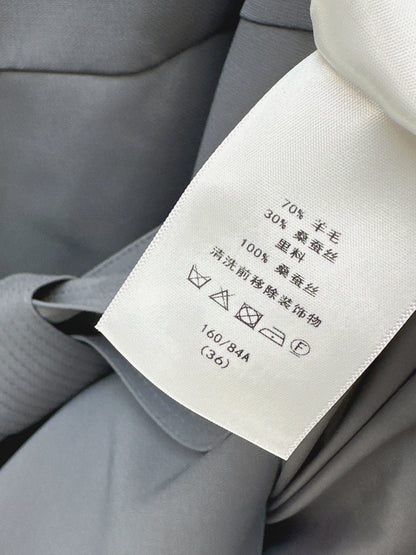 CD 25fw sleeveless dress