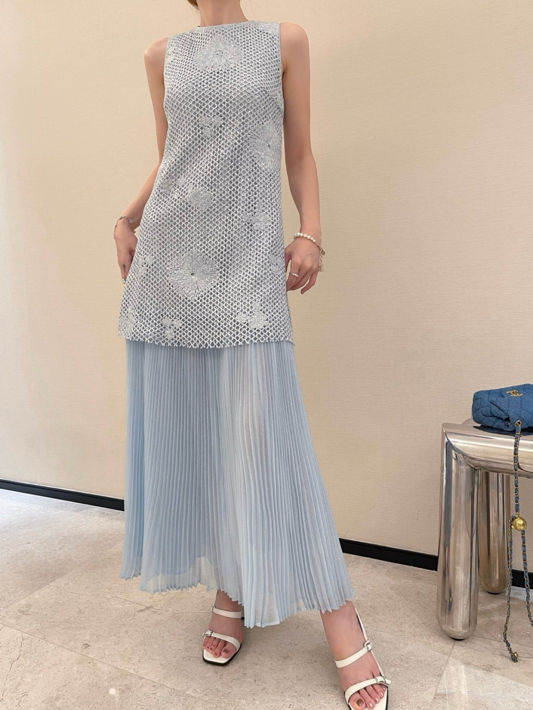 Valen 25fw sleeveless dress
