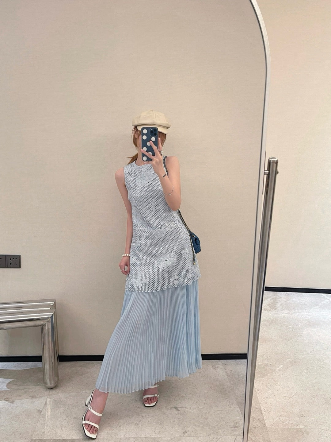 Valen 25fw sleeveless dress