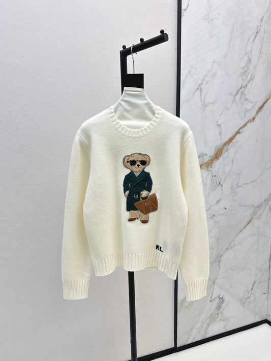 Ral 25fw jacquard sweater