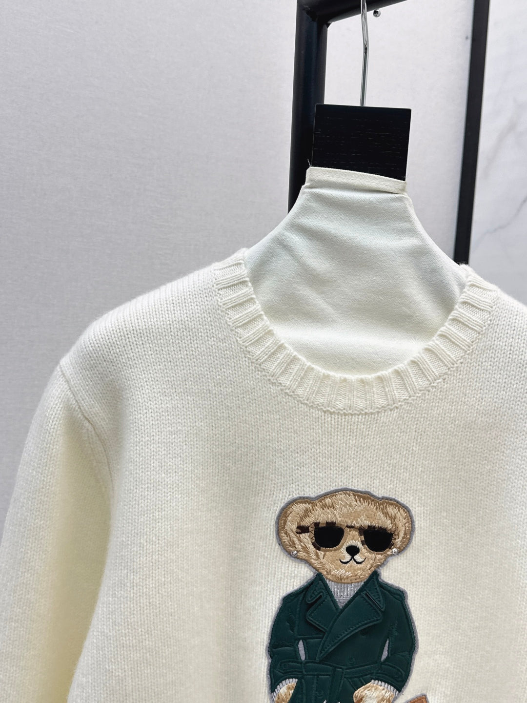 Ral 25fw jacquard sweater