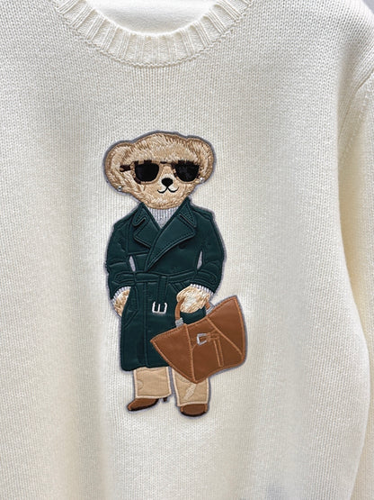 Ral 25fw jacquard sweater