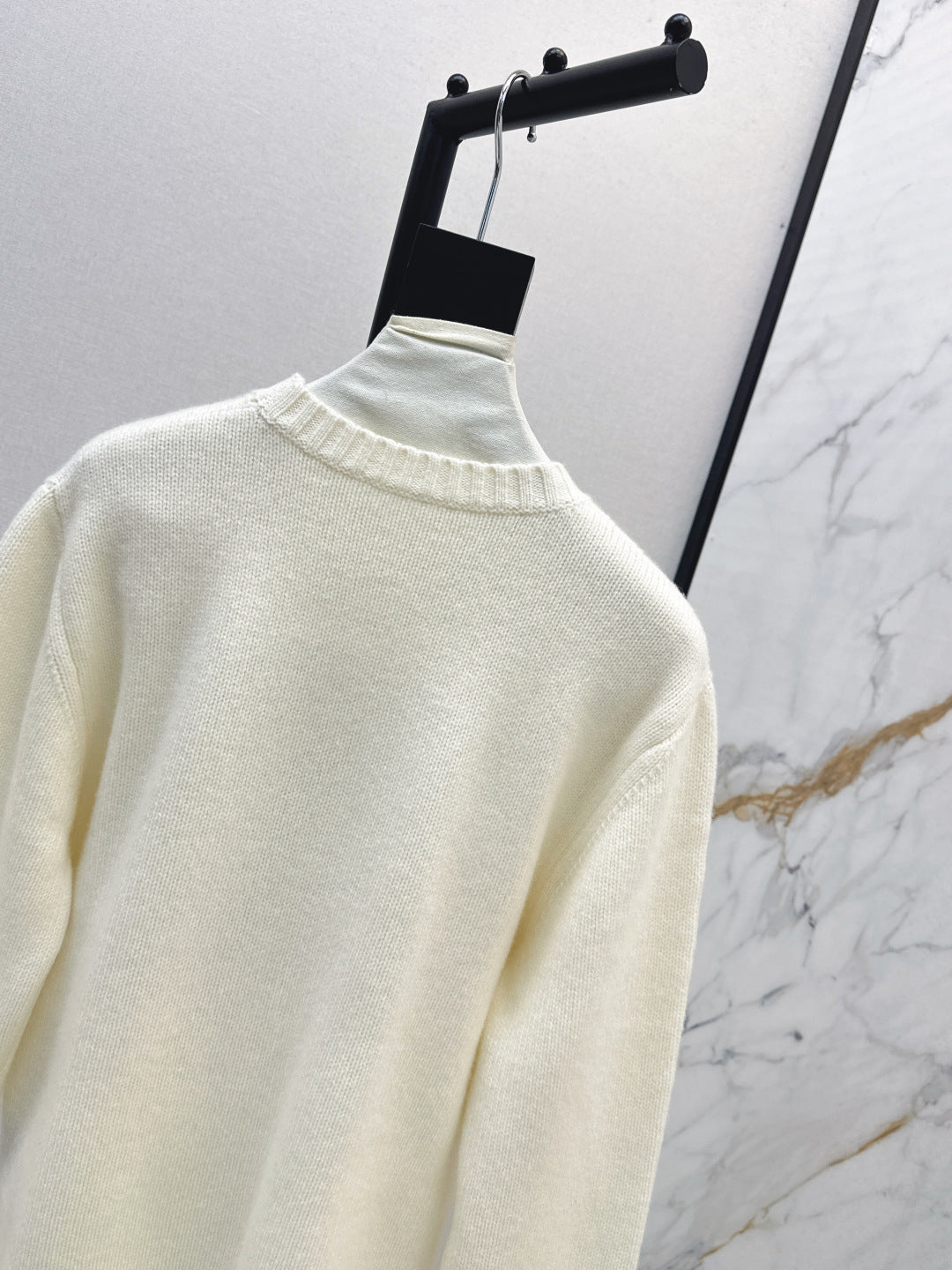 Ral 25fw jacquard sweater