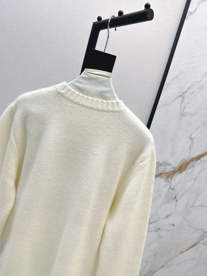 Ral 25fw jacquard sweater
