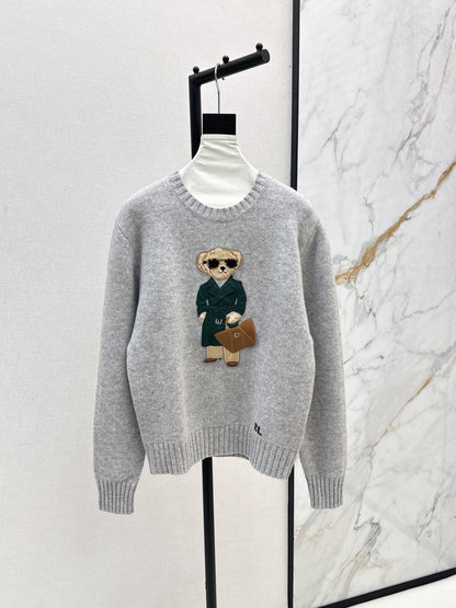 Ral 25fw jacquard sweater