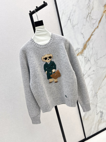 Ral 25fw jacquard sweater