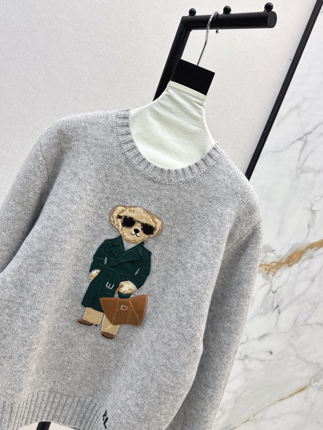 Ral 25fw jacquard sweater