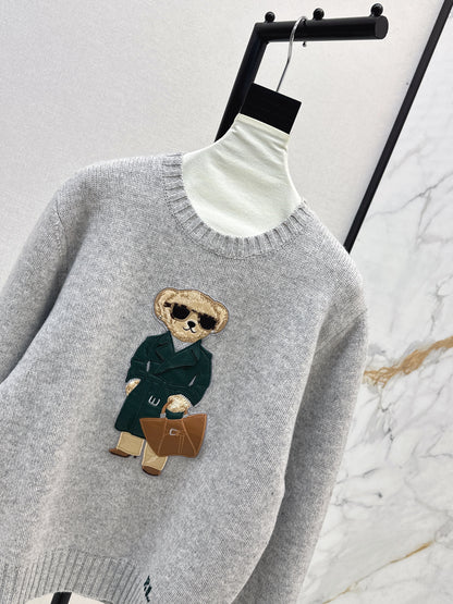 Ral 25fw jacquard sweater