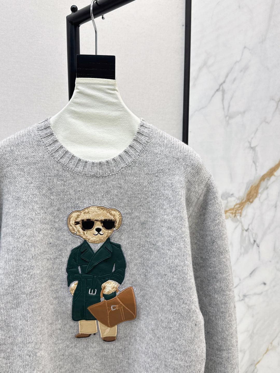 Ral 25fw jacquard sweater