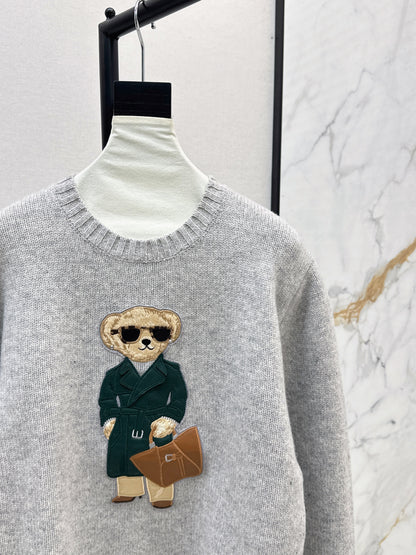 Ral 25fw jacquard sweater