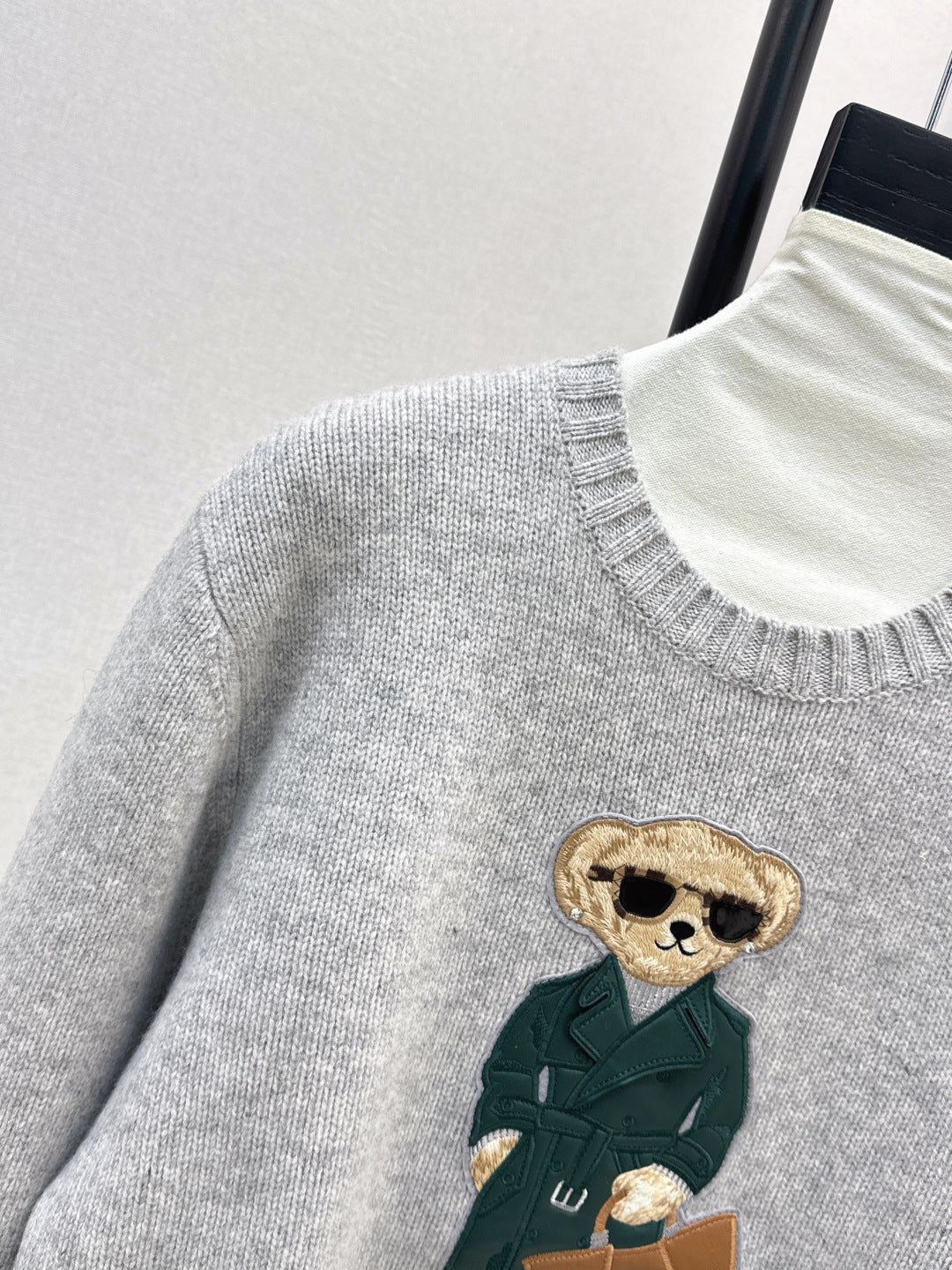 Ral 25fw jacquard sweater