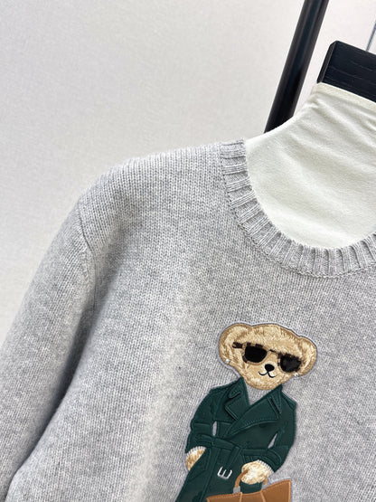 Ral 25fw jacquard sweater