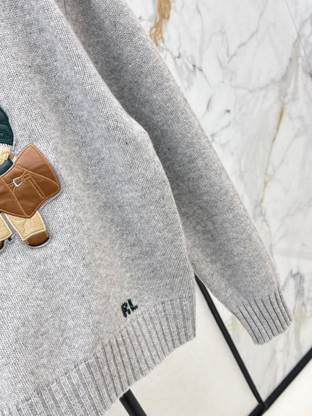 Ral 25fw jacquard sweater