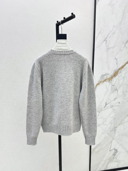 Ral 25fw jacquard sweater